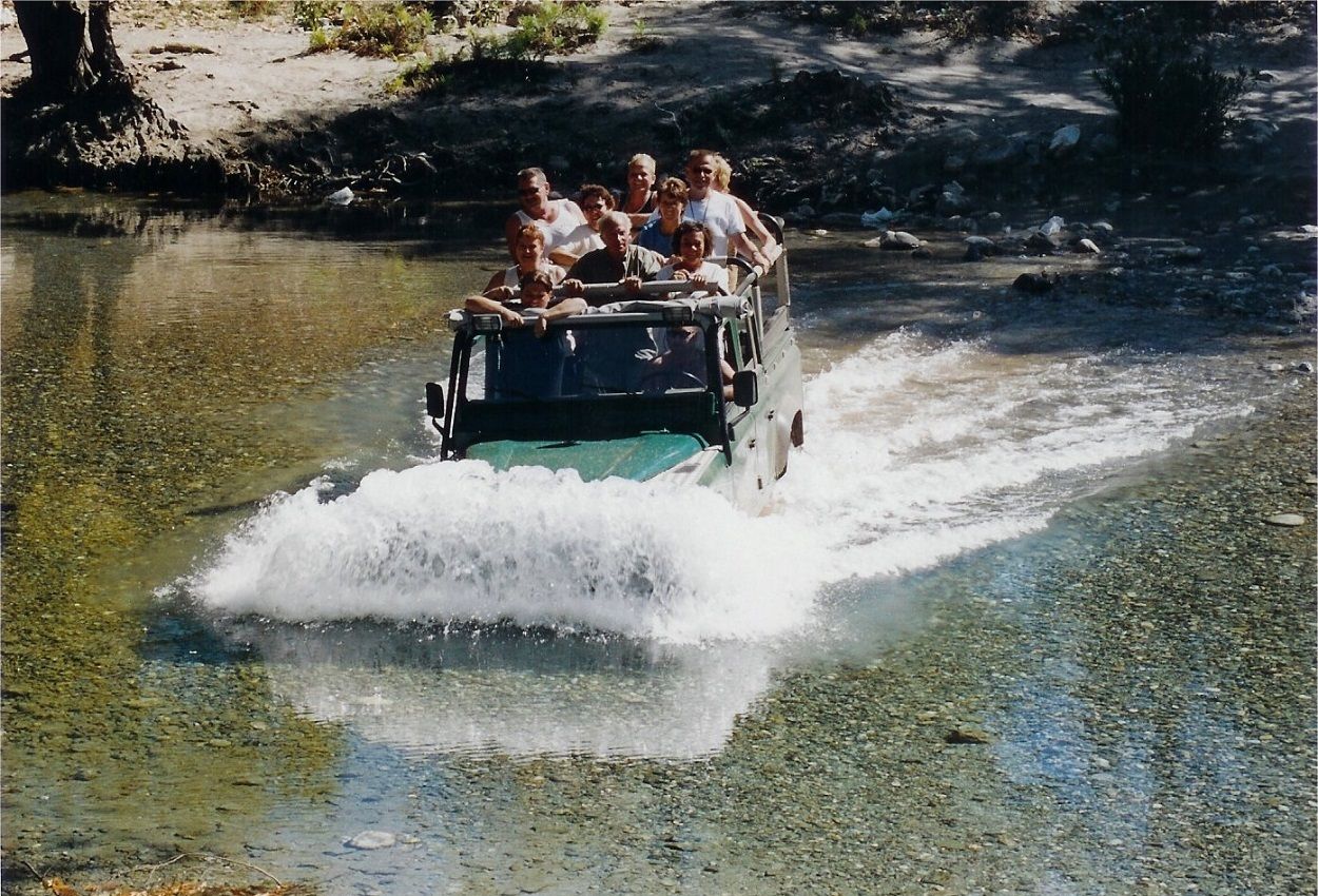 Jeep Safari Kemer